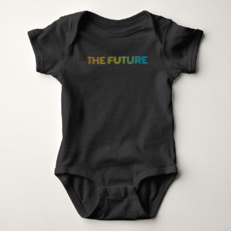 FRAMTIDA baby T-Shirt-karosseri på kostym T Shirt