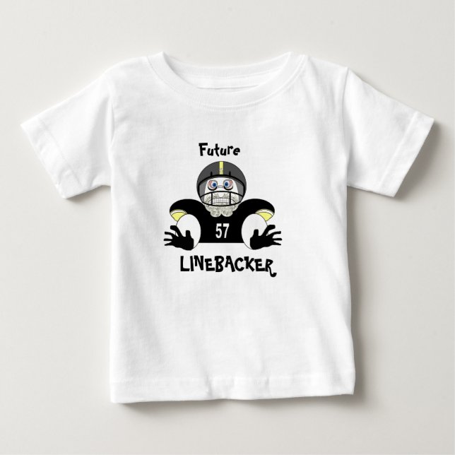 Framtida baklinjespelareT-tröja Tee Shirt (Framsida)