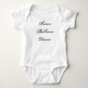 Framtida balsaldansare tee shirt