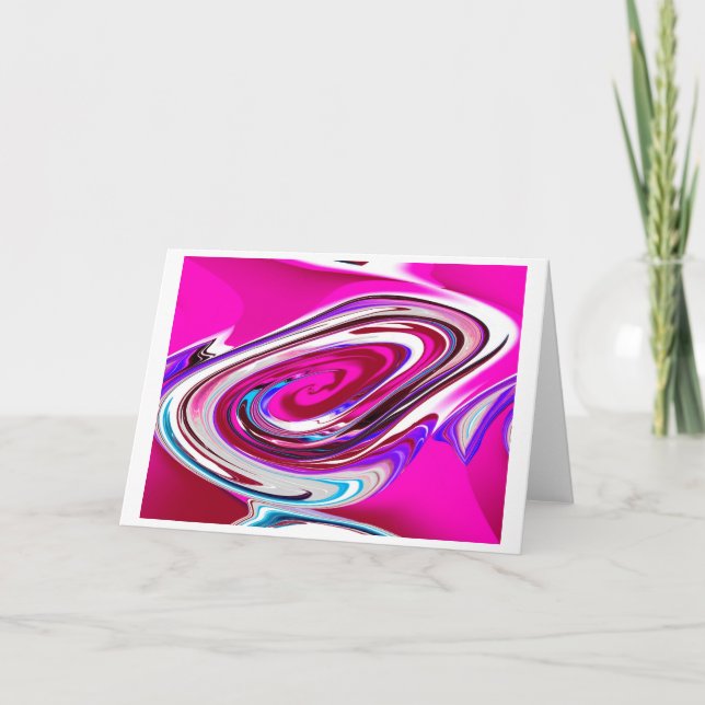 Framtida bankonst helgkort (Framsida)