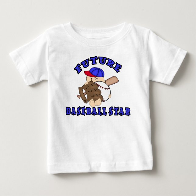 Framtida baseballstjärna tröja (Framsida)