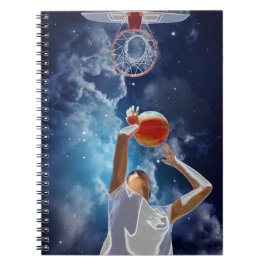 Framtida Basketball All-Star Anteckningsbok