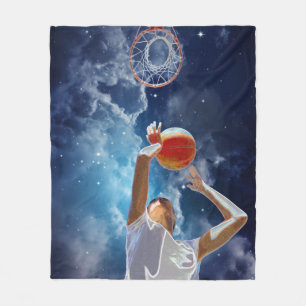 Framtida Basketball All-Star Fleecefilt