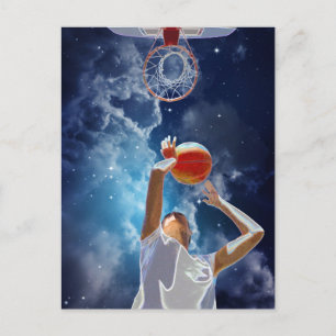 Framtida Basketball All-Star Vykort
