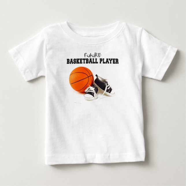 Framtida basketspelare tee (Framsida)