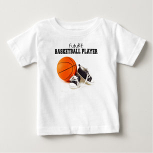 Framtida basketspelare tee shirt