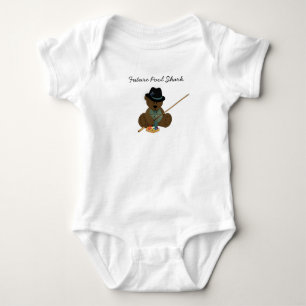 Framtida bassänghaj t-shirt