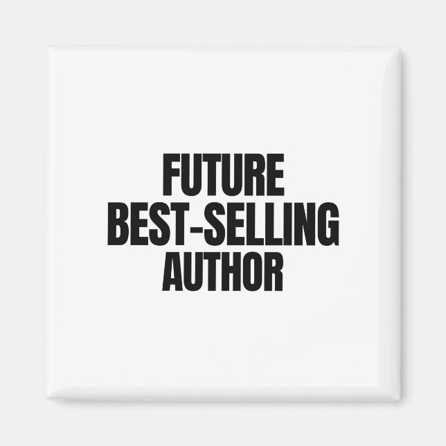 Framtida bästsäljare magnet (Framsidan)