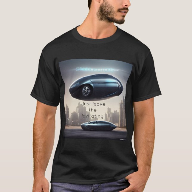 Framtida beskattning av personbilar och T-Shirt (Framsida)