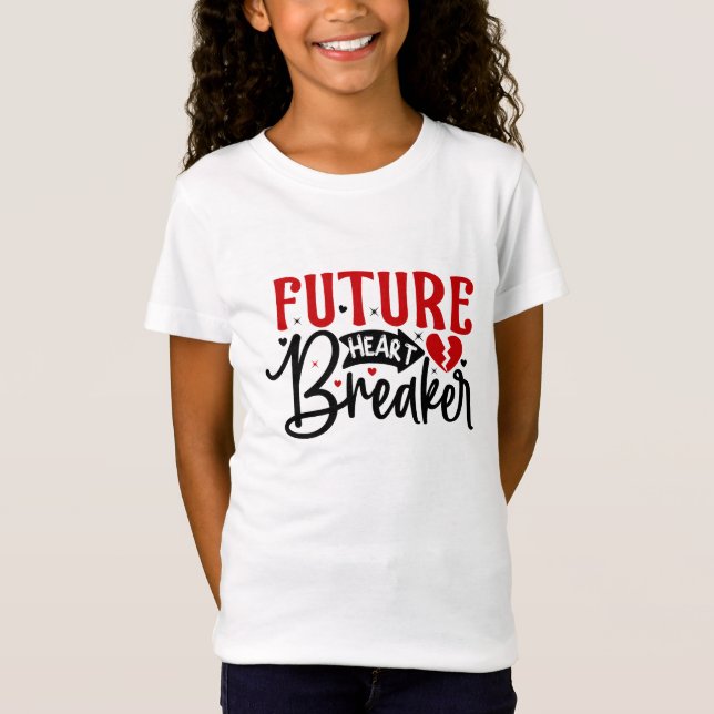 Framtida besökare i Kids T-Shirt | Funny Tee (Framsida)