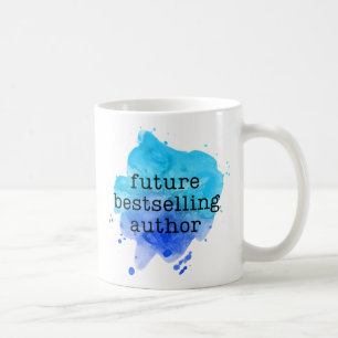 Framtida Bestsell Author Watercolor Mugg