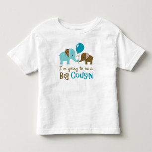 Framtida Big Cousin - Modet Elephant t-shirts för