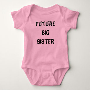 Framtida Big Sister T-shirt