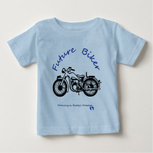 Framtida biker t shirt