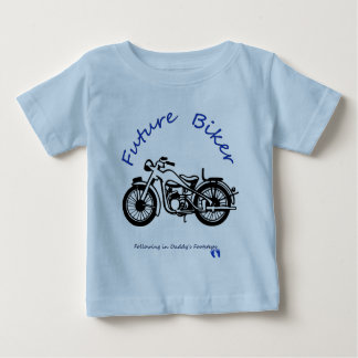 Framtida biker t shirt