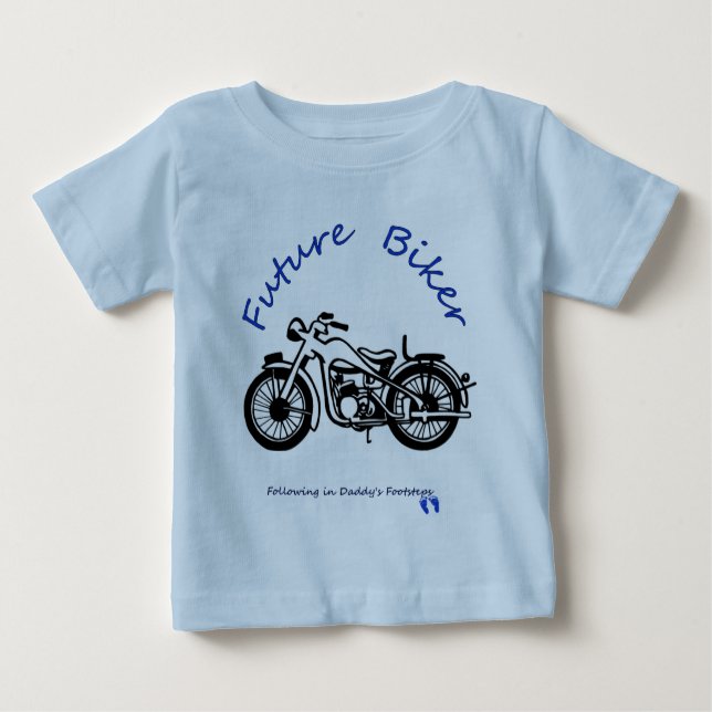 Framtida biker t shirt (Framsida)