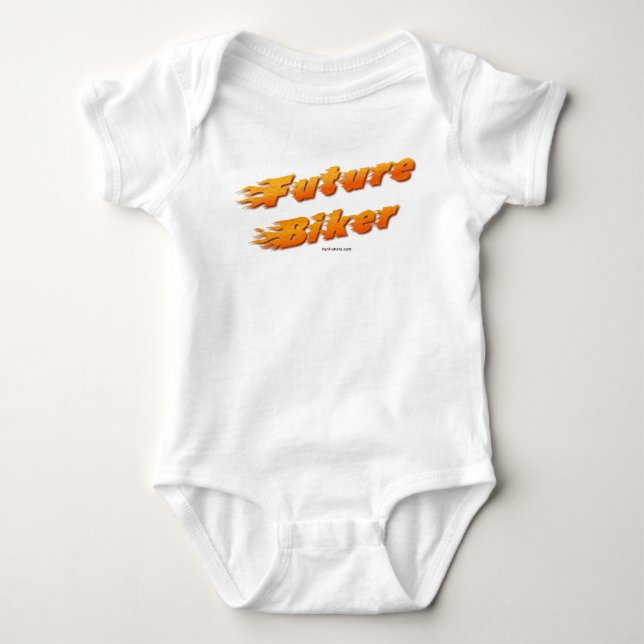 Framtida biker tee (Framsida)