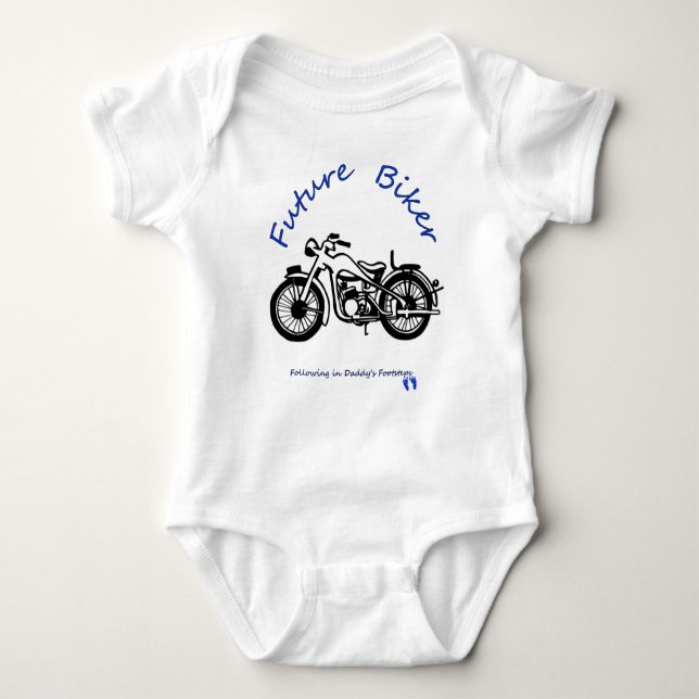Framtida biker tröja (Framsida)