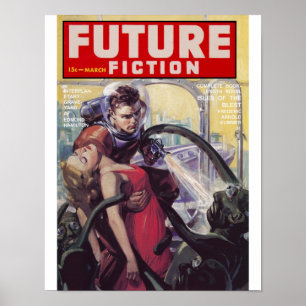 Framtida bild nr 2 poster