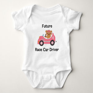 Framtida bilförare i Tävling (flicka) T Shirt