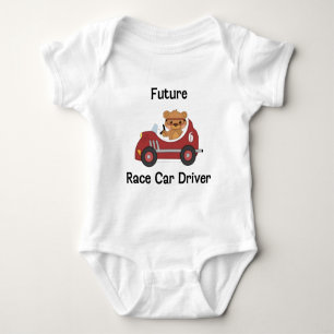 Framtida bilförare i Tävling (pojke) T-shirt