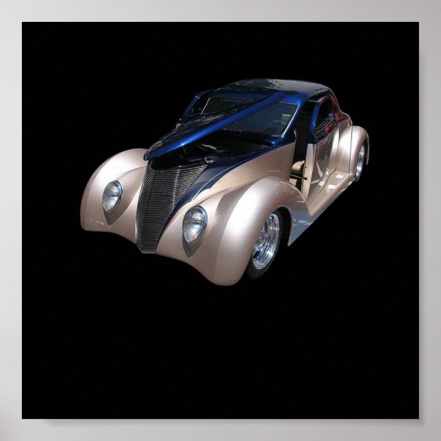 Framtida bilkörning Poster (Framsidan)