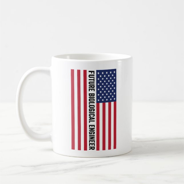 Framtida biologiskt Ingenjör Kaffemugg (Vänster)