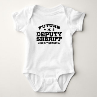 Framtida biträdande sheriff som min farfar tee shirt