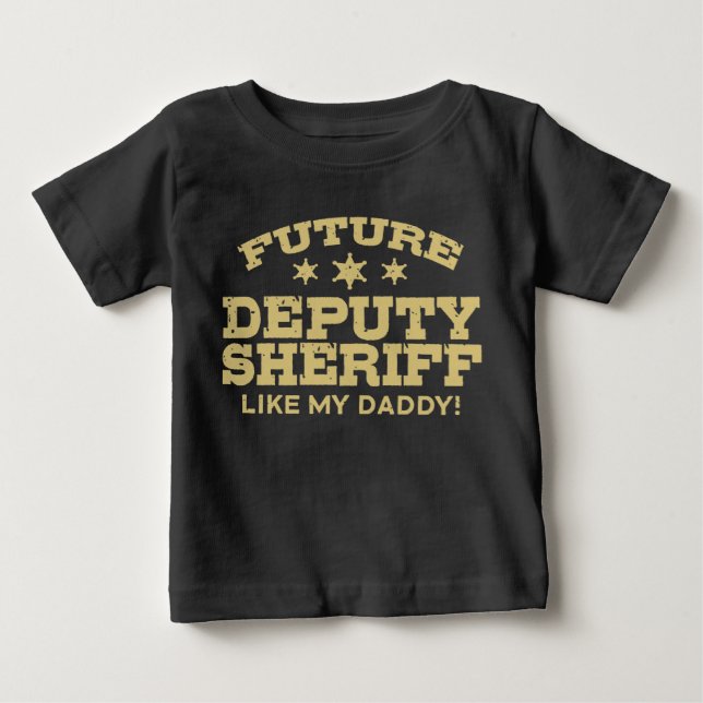 Framtida biträdande sheriff tee shirt (Framsida)