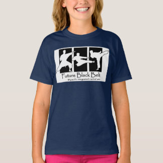 Framtida Black Bälte Blue T-Shirt