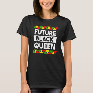 Framtida Black Queen's Black History African Ameri T Shirt
