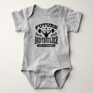 Framtida BodyBuilder som min farfar T Shirt