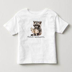 Framtida bokmaffiarapport i Baby T Shirt