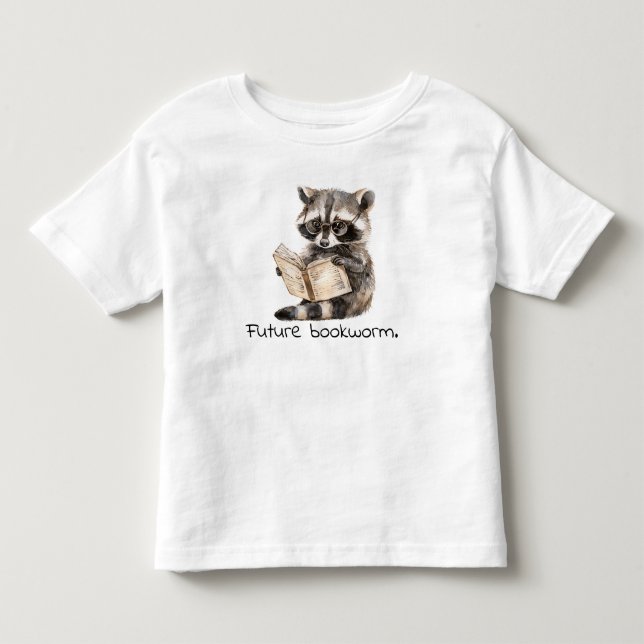 Framtida bokmaffiarapport i Baby T Shirt (Framsida)