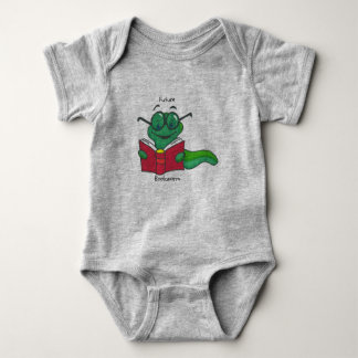 Framtida bokmalbabyBodysuit T-shirt