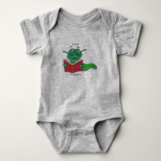 Framtida bokmalbabyBodysuit Tröja
