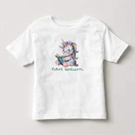 Framtida bokmask, enhetlig majsläsning i Baby T Shirt