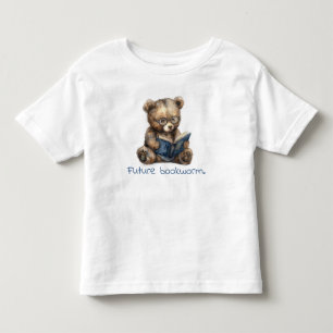 Framtida bokmask som läses Baby T Shirt