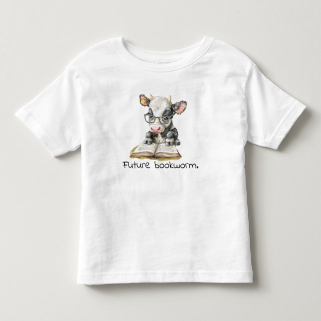 Framtida bokmaskkåtläsning Baby T Shirt (Framsida)