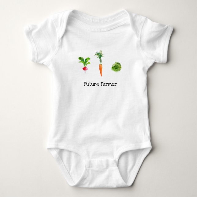Framtida bonde t shirt (Framsida)