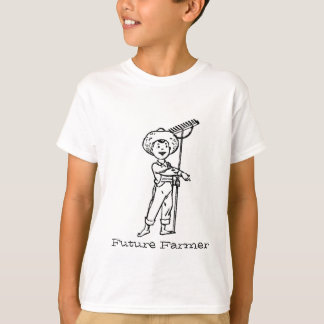 Framtida bonde tee shirt