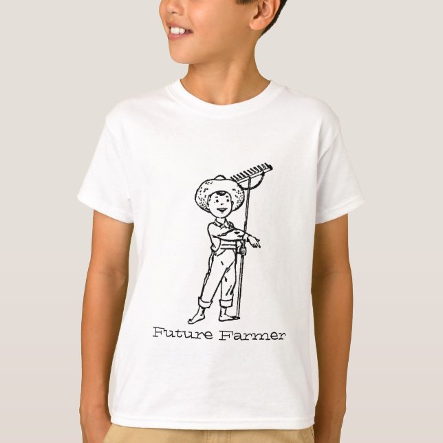 Framtida bonde tee shirt (Framsida)