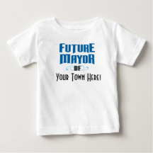 Framtida borgmästare i din egen pojkes Tee Shirt