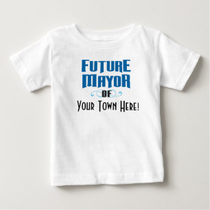 Framtida borgmästare i din egen pojkes Tee Shirt