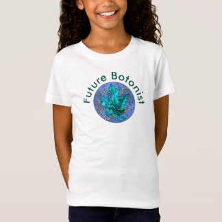 Framtida botanist Teal-anläggning T Shirt