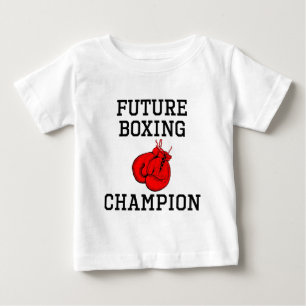 Framtida boxningmästare tee