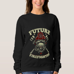 Framtida brandmän för kvinnor t shirt