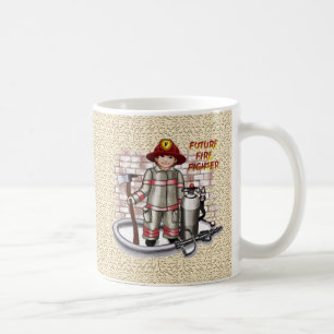 Framtida brandman Mugg