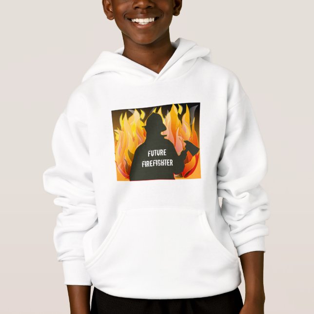 Framtida brandman t shirt (Framsida)