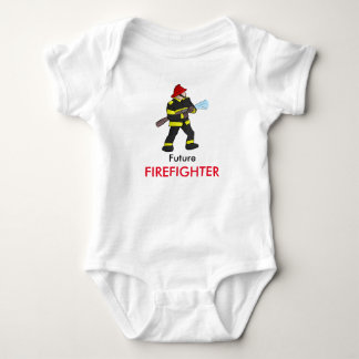 Framtida brandman tee shirt